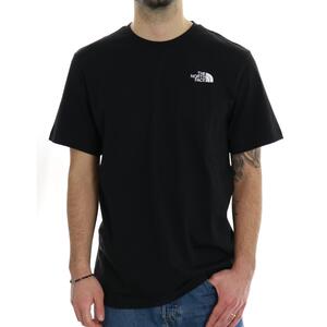 T-SHIRT VERTICAL NERO